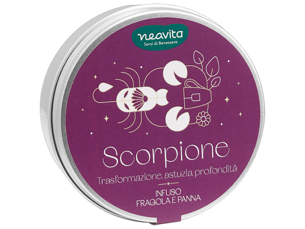 SCORPIONE - INFUSO FRAGOLE E PANNA - LO ZODIACO NEAVITA