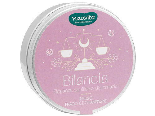 BIILANCIA - INFUSO FRAGOLE E CHAMPAGNE - LO ZODIACO NEAVITA