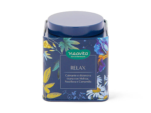 CADDY RELAX - RITUALI BOTANICI - INFUSO IN LATTINA