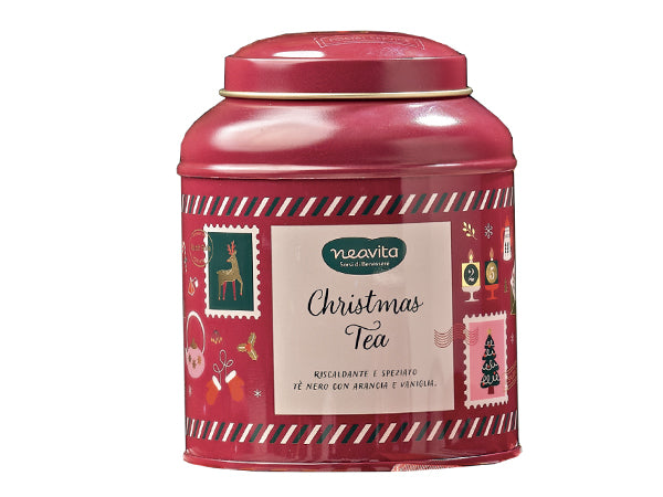 CHRISTMAS BLACK TEA - CADDY ROSSO DI NATALE - NEAVITA