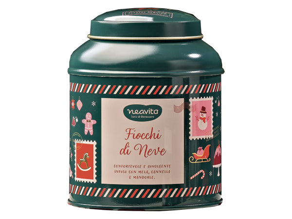 INFUSO FIOCCHI DI NEVE - CADDY VERDE DI NATALE - NEAVITA