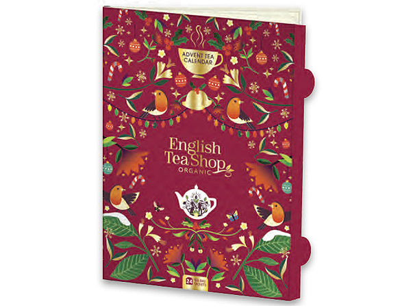 CALENDARIO DELL' AVVENTO - MAGAZINE - ENGLISH TEA SHOP