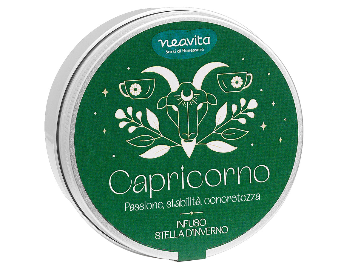 CAPRICORNO - INFUSO STELLA D'INVERNO - LO ZODIACO NEAVITA