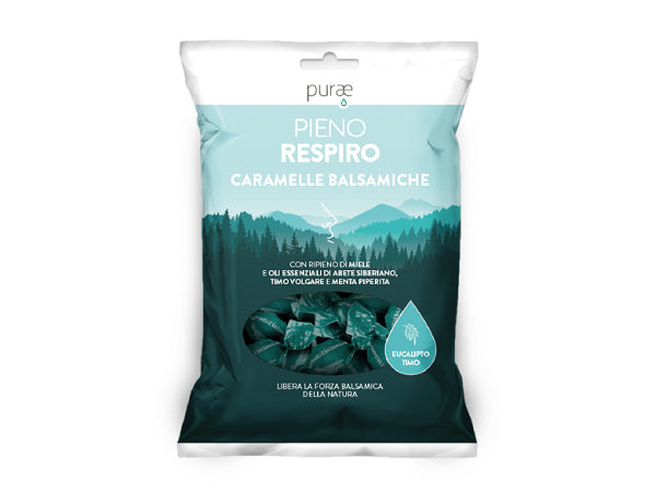 CARAMELLE BALSAMICHE - PIENO RESPIRO