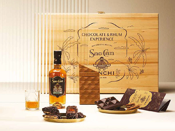 CHOCOLATE & RHUM EXPERIENCE - VENCHI