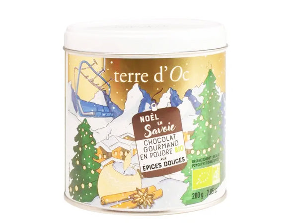 CIOCCOLATA IN TAZZA BIO CON SPEZIE - NOEL EN SAVOIE - TERRE D'OC