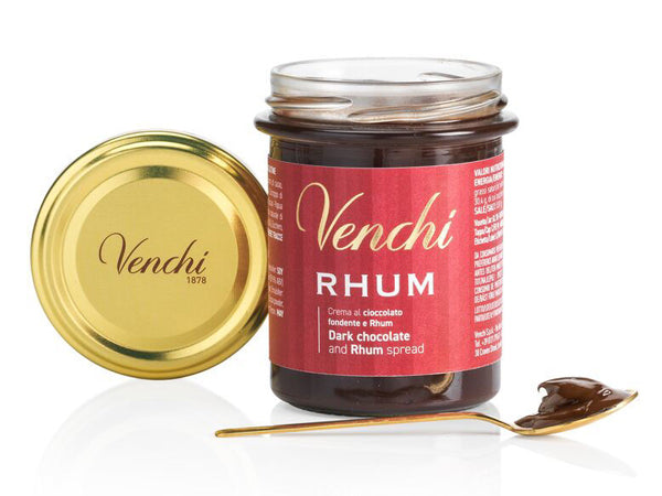 CREMA SPALMABILE RHUM E CIOCCOLATO - VENCHI