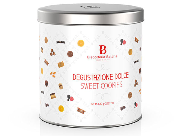 DEGUSTAZIONE DI BISCOTTI IN LATTINA - SWEET COOKIES - BISCOTTERIA BETTINA