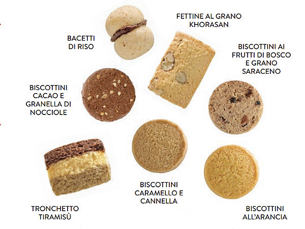 DEGUSTAZIONE DI BISCOTTI IN LATTINA - SWEET COOKIES - BISCOTTERIA BETTINA