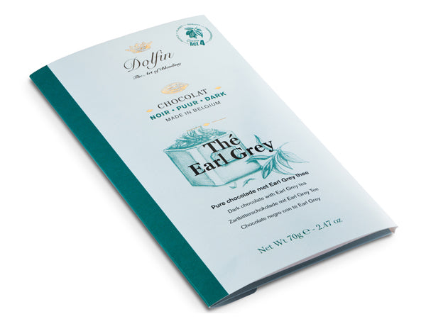 THÉ EARL GREY FONDENTE 60% - DOLFIN