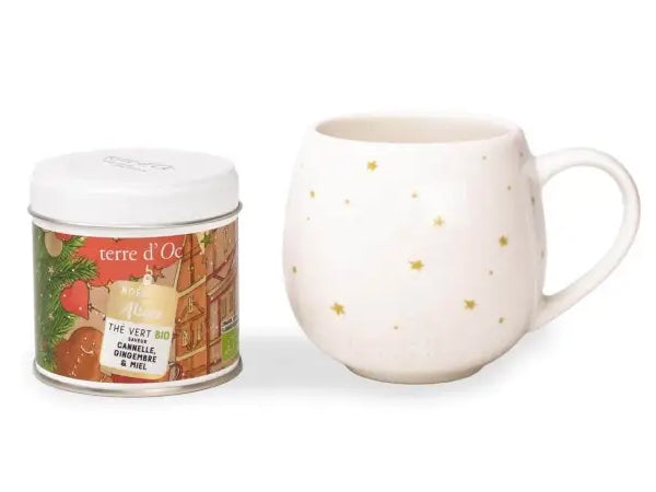 COFANETTO DUO BIO - NOEL EN ALSACE + MUG - TERRE D'OC