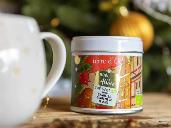 COFANETTO DUO BIO - NOEL EN ALSACE + MUG - TERRE D'OC