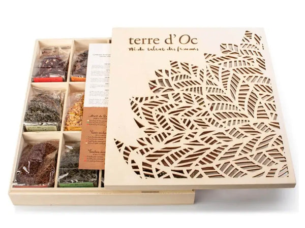 COFANETTO BIO - LA FABRIQUE DE THÉ - TERRE D'OC