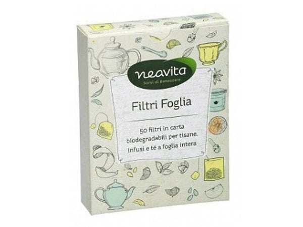 FILTRO IN CARTA CON CORDINO - NEAVITA