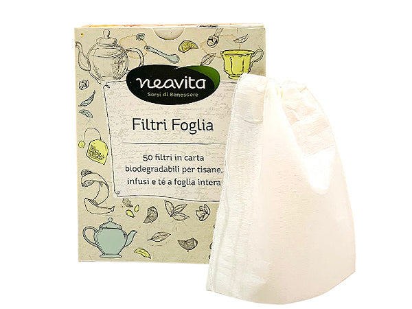 FILTRO IN CARTA CON CORDINO - NEAVITA