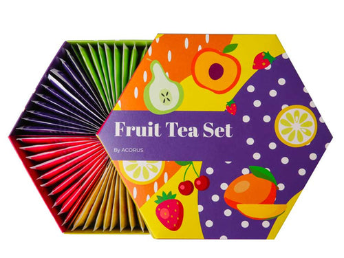 COFANETTO COLLEZIONE TISANE - FRUIT TEA SET