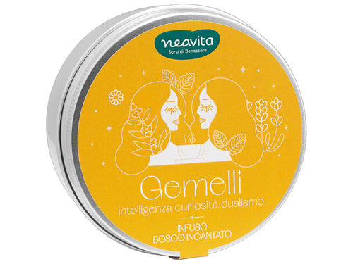 GEMELLI - INFUSO BOSCO INCANTATO - LO ZODIACO NEAVITA