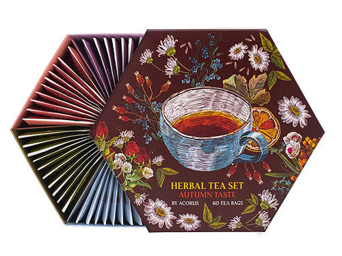 COFANETTO COLLEZIONE TISANE - HERBAL TEA SET