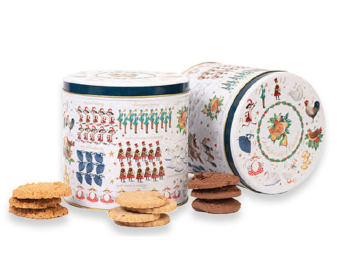 LATTA DI BISCOTTI ASSORTITI - 12 DAYS OF CHRISTMAS - FARMHOUSE