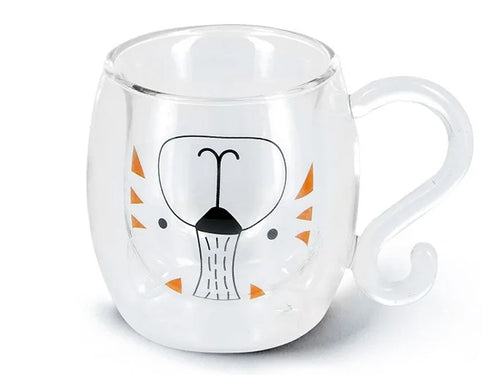 MUG IN VETRO TIGRO - TEA & FRIENDS - NEAVITA