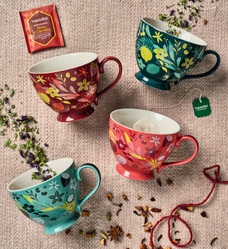 MUG VERDE BOSCO - TISANA COLLECTION - NEAVITA