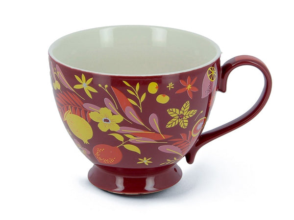 MUG BORDEAUX - TISANA COLLECTION - NEAVITA