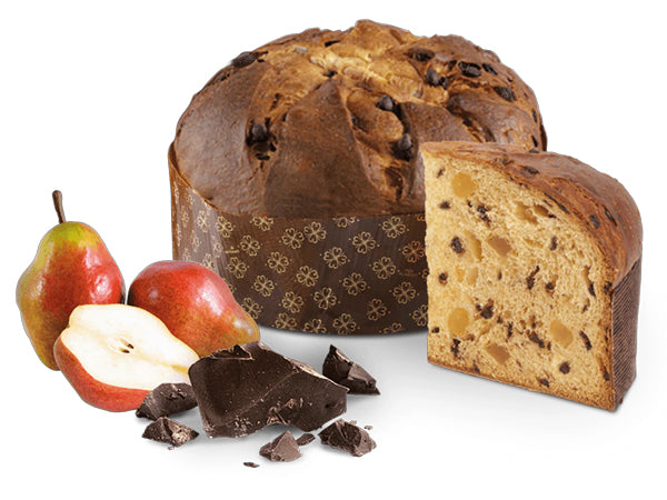 PANETTONE COCCOLA - PERA E CIOCCOLATO - LOISON