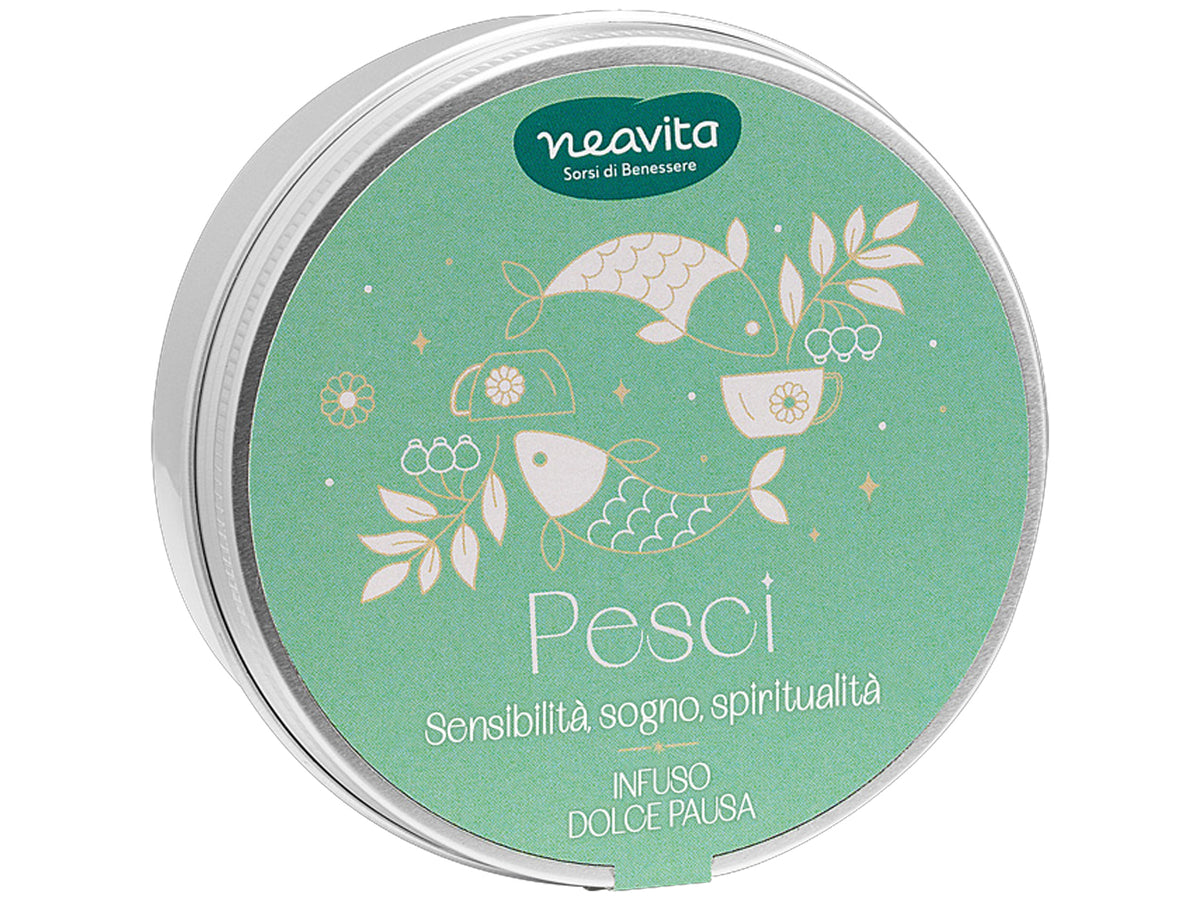 PESCI - INFUSO DOLCE PAUSA - LO ZODIACO NEAVITA