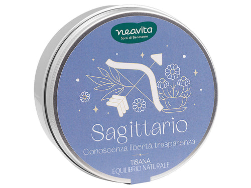 SAGITTARIO - TISANA EQUILIBRIO NATURALE - LO ZODIACO NEAVITA