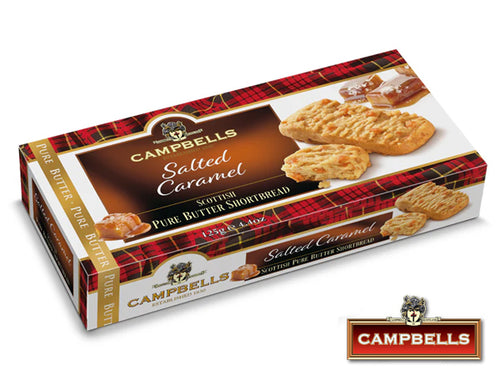 SHORTBREAD SCOZZESI - SALTED CARAMEL - CAMPBELL'S