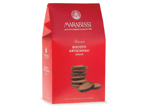 BISCOTTI SPECULOOS IN SCATOLA - MARABISSI