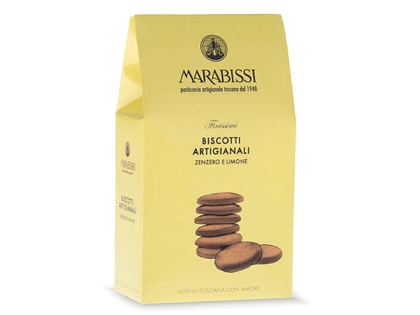 BISCOTTI LIMONE E ZENZERO INSCATOLA - MARABISSI