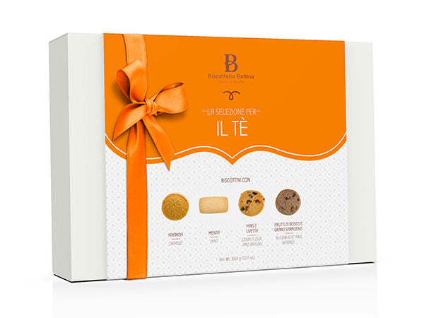 SELEZIONE DI BISCOTTI PER IL TÈ - BISCOTTERIA BETTINA