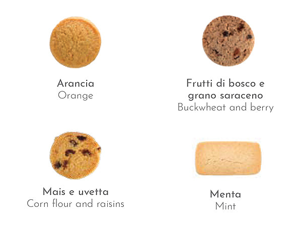 SELEZIONE DI BISCOTTI PER IL TÈ - BISCOTTERIA BETTINA