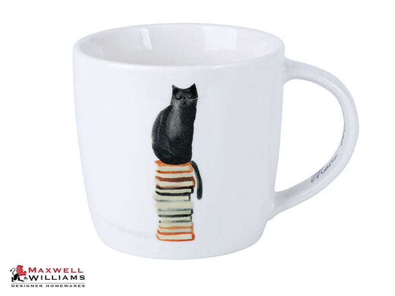 MUG "WELL READ CAT" - MAXWELL & WILLIAMS