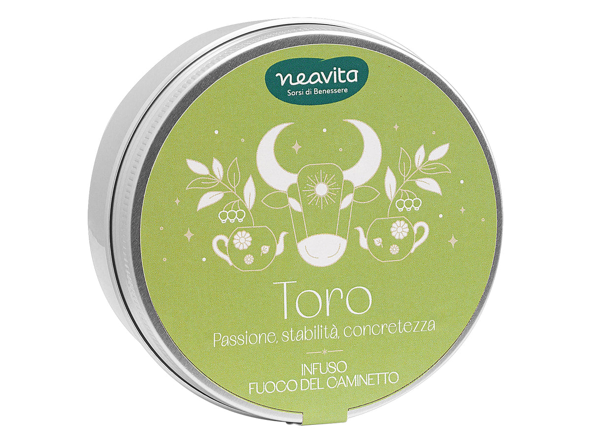 TORO - INFUSO FUOCO DEL CAMINETTO - LO ZODIACO NEAVITA