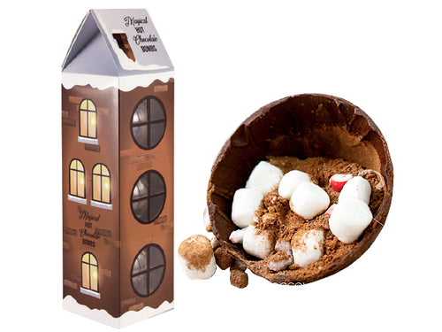 TOWER BOMBS - BOMBE DI CIOCCOLATO CON MARSHMALLOWS