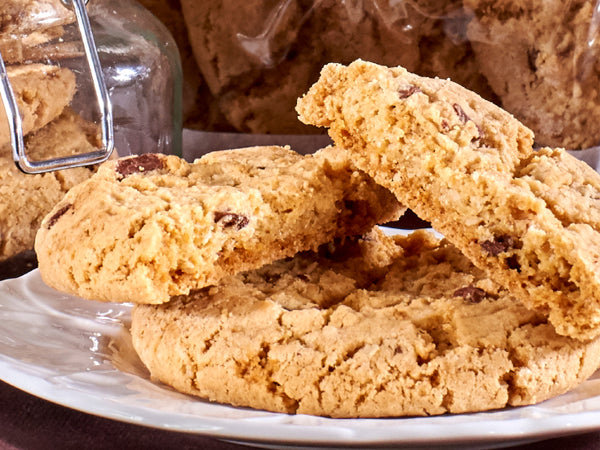 TUBO DI BISCOTTI SCOZZESI  - GATTI - GRANDMA WILD'S