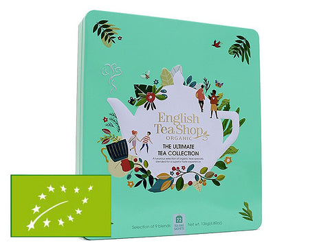 COFANETTO BIO GREEN ULTIMATE TEA COLLECTION BIG - ENGLISH TEA SHOP