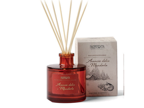 ARANCIO DOLCE E MANDORLA - DIFFUSORE PER AMBIENTI - RACCONTO D'INVERNO - 500ml